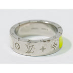 Louis Vuitton LV Bag Colors Ring L 21.5 Metal Silver