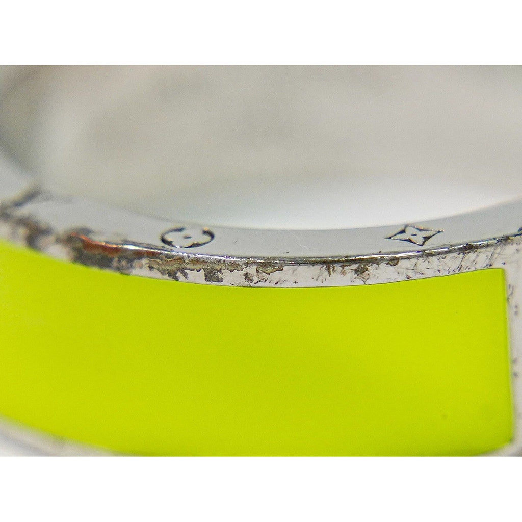 Louis Vuitton LV Bag Colors Ring L 21.5 Metal Silver