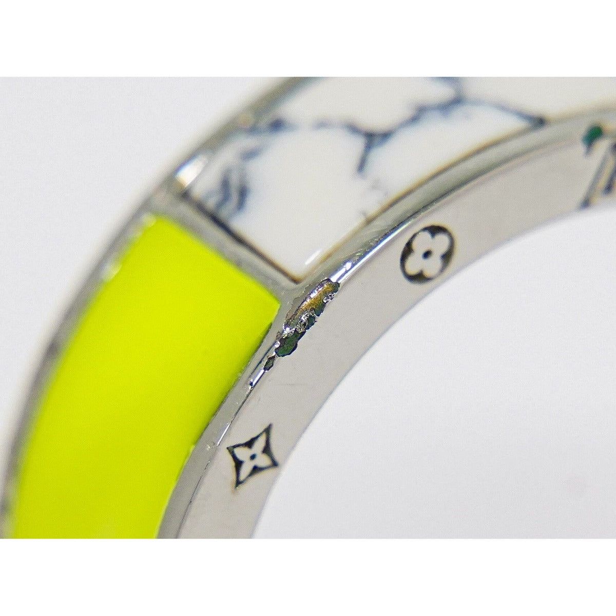 Louis Vuitton LV Bag Colors Ring L 21.5 Metal Silver