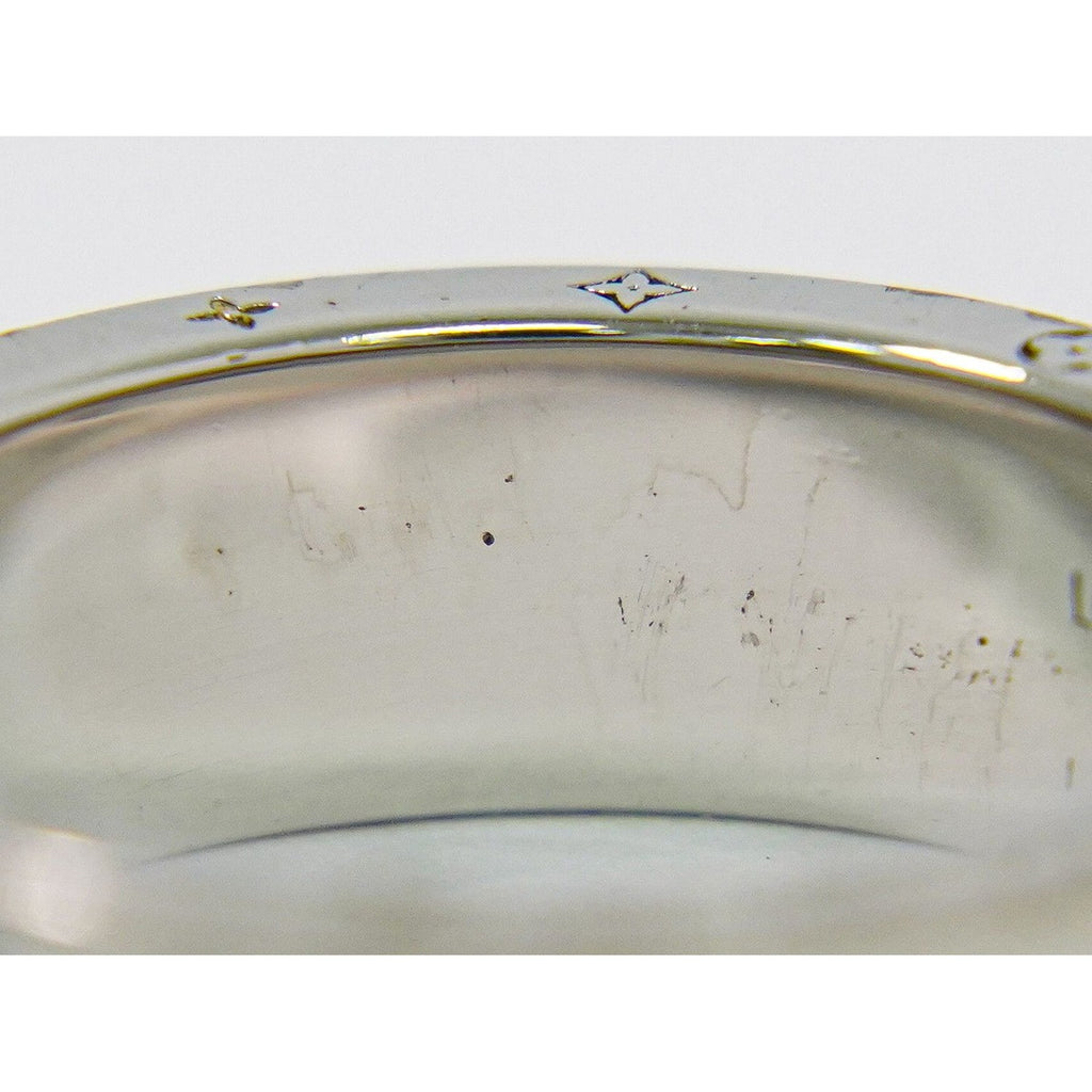 Louis Vuitton LV Bag Colors Ring L 21.5 Metal Silver