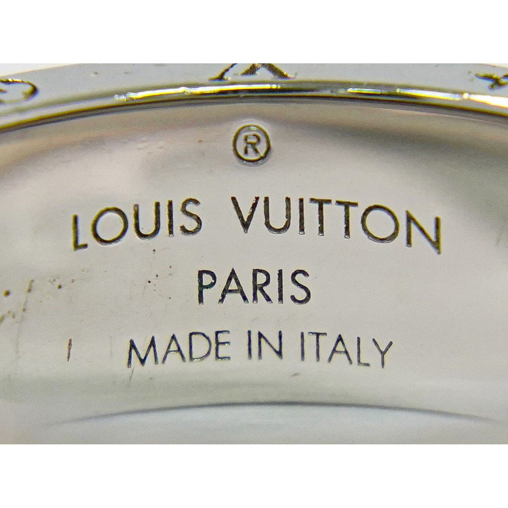 Louis Vuitton LV Bag Colors Ring L 21.5 Metal Silver