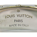 Louis Vuitton LV Bag Colors Ring L 21.5 Metal Silver
