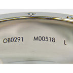 Louis Vuitton LV Bag Colors Ring L 21.5 Metal Silver