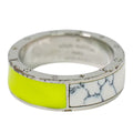Louis Vuitton LV Bag Colors Ring L 21.5 Metal Silver