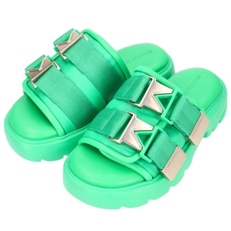 Bottega Veneta V0 Ds2 Flash Flat Sandals 34