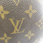 Louis Vuitton Monogram Croissant MM Shoulder Bag — view 3