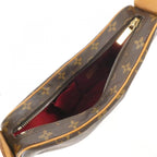 Louis Vuitton Monogram Croissant MM Shoulder Bag — view 7