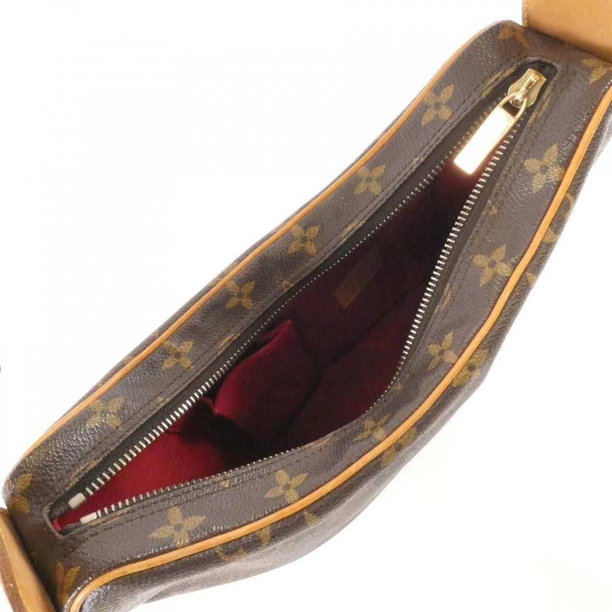 Louis Vuitton Monogram Croissant MM Shoulder Bag — view 7