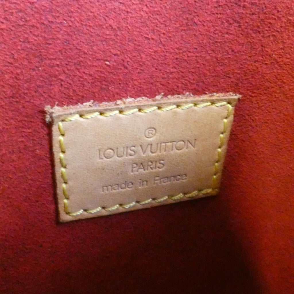 Louis Vuitton Monogram Croissant MM Shoulder Bag — view 8