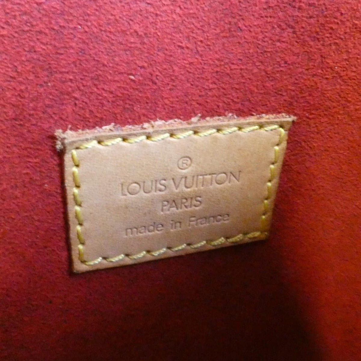 Louis Vuitton Monogram Croissant MM Shoulder Bag — view 8