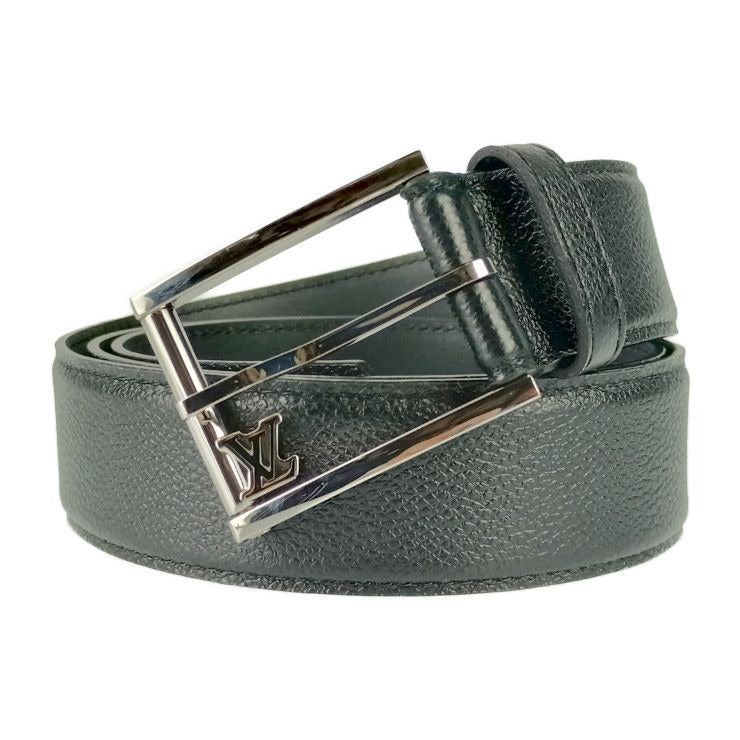 Louis Vuitton Saint Germain 35 mm Belt M8355 S Black Leather Men 100 40 — view 2