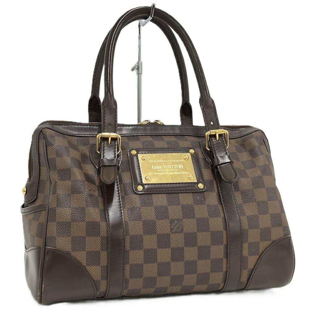 Louis Vuitton Bar Cles Handbag Damier Ebene