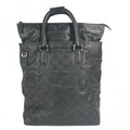 Gucci Handbag Logo GG Nylon Black