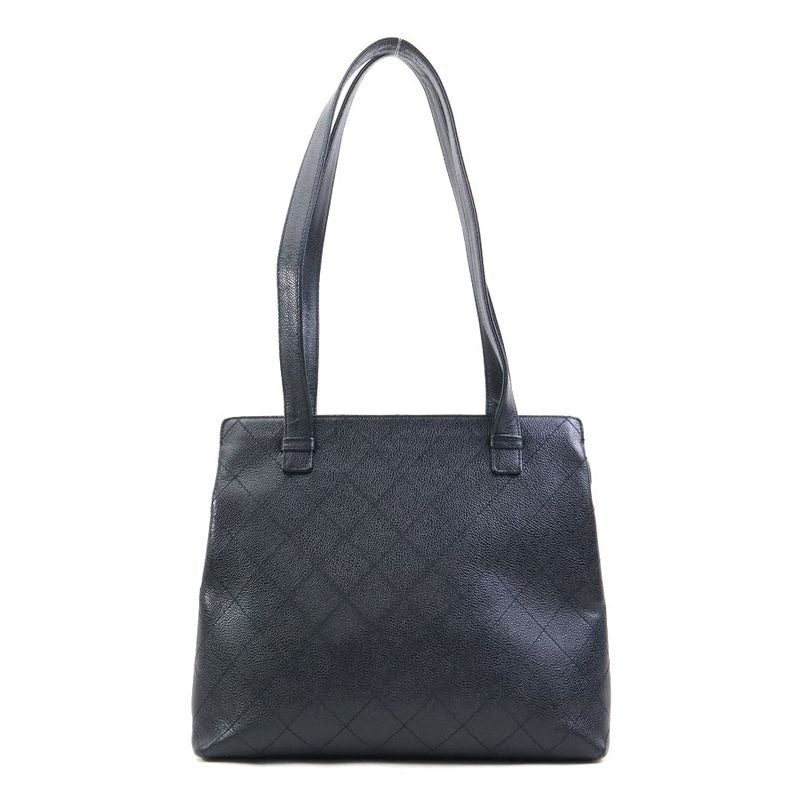 Chanel Shoulder Caviar Black Bag