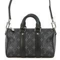 Louis Vuitton Handbag Monogram Eclipse Reverse Keepall Bandouliere 25 2-Way