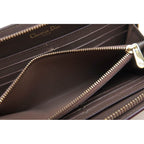 Christian Dior Wallet Women Leather Beige trl Iss Imo — view 7