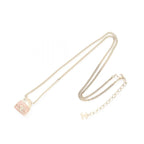 Chanel Necklace CC Logo Back Motif — view 3