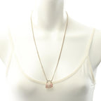 Chanel Necklace CC Logo Back Motif — view 5