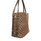 Louis Vuitton Shoulder Bag Damier Cabas Rivington Ebene — view 2