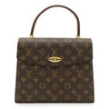 Louis Vuitton Monogram Malesherbes Handbag Flap Bag