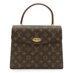 Louis Vuitton Monogram Malesherbes Handbag Flap Bag