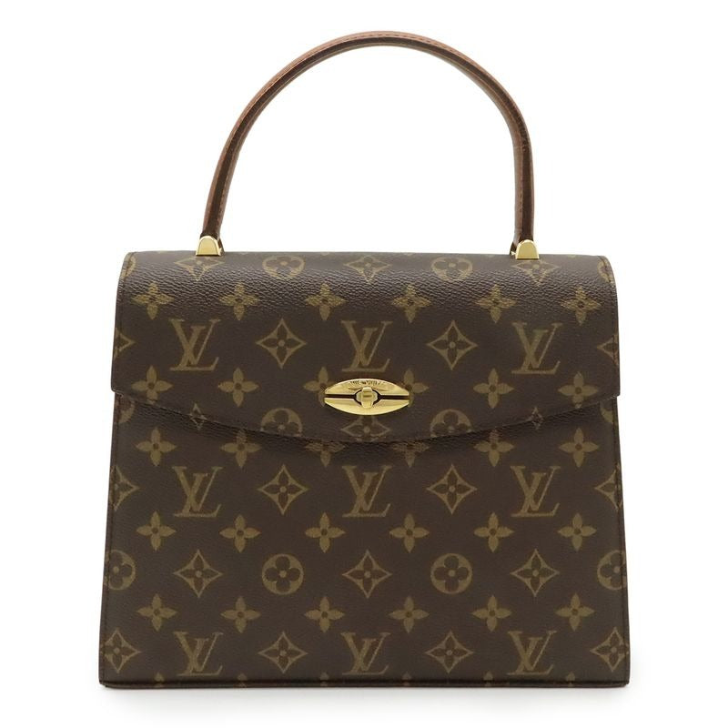 Louis Vuitton Monogram Malesherbes Handbag Flap Bag