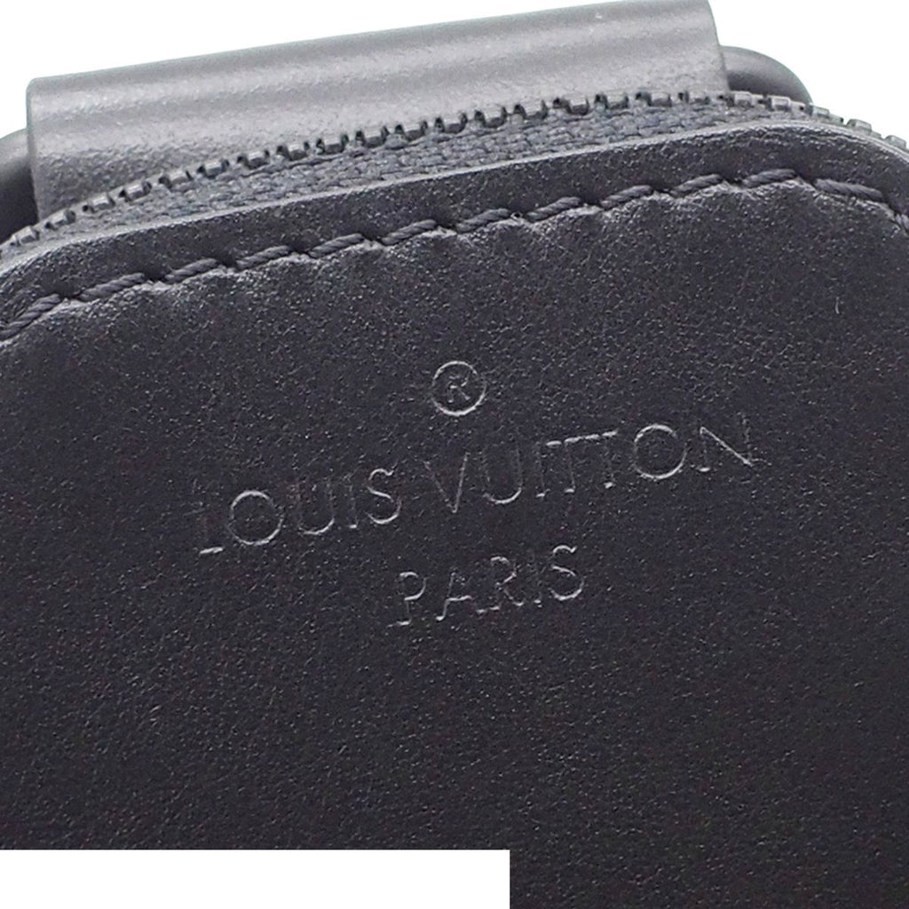 Louis Vuitton Avenue Sling Bag Brown Monogram Macassar Cross — view 7