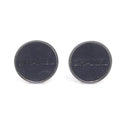 Chanel Classic Black Earrings