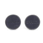 Chanel Classic Black Earrings