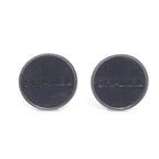 Chanel Classic Black Earrings — view 2