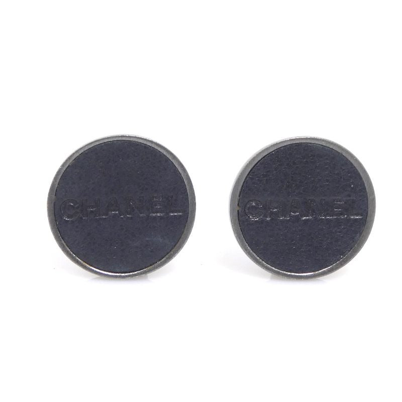 Chanel Classic Black Earrings — view 2