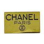 Chanel Logo Brooch GP Gold Plated Accessory Jewelry — view 2