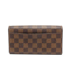 Louis Vuitton Wallet Portefeuille Sarah Damier Brown — view 2