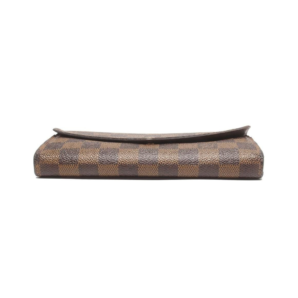 Louis Vuitton Wallet Portefeuille Sarah Damier Brown — view 4