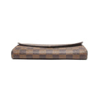 Louis Vuitton Wallet Portefeuille Sarah Damier Brown — view 4