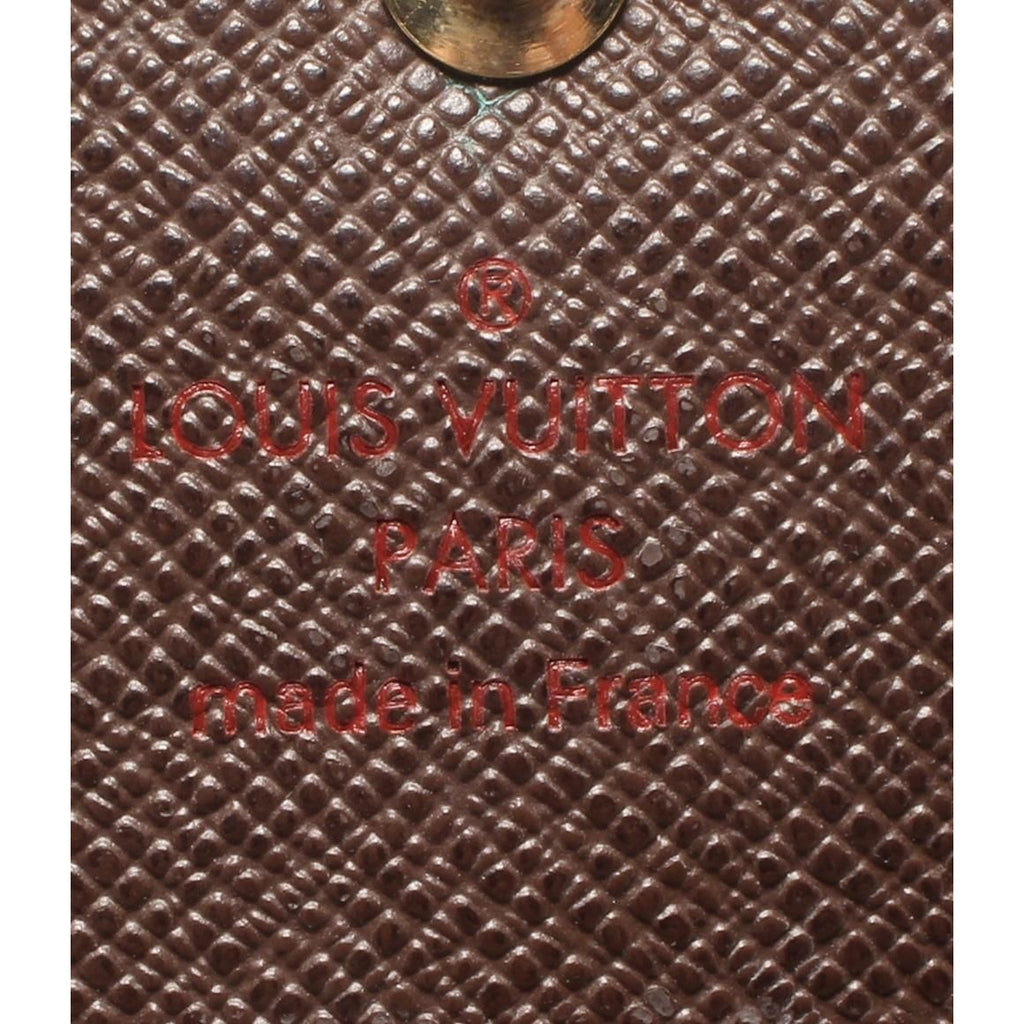 Louis Vuitton Wallet Portefeuille Sarah Damier Brown — view 6