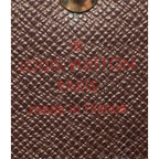 Louis Vuitton Wallet Portefeuille Sarah Damier Brown — view 6