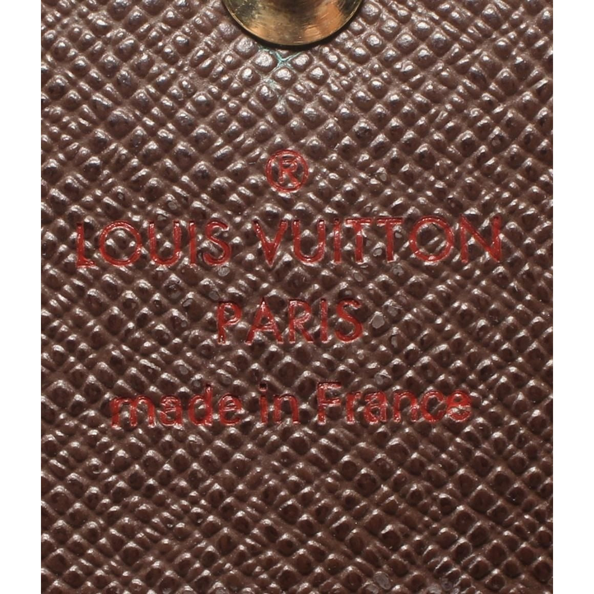 Louis Vuitton Wallet Portefeuille Sarah Damier Brown — view 6