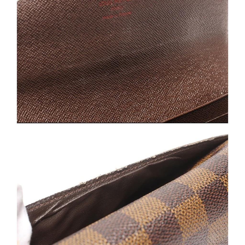 Louis Vuitton Wallet Portefeuille Sarah Damier Brown — view 7
