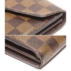 Louis Vuitton Wallet Portefeuille Sarah Damier Brown — view 9