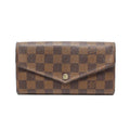 Louis Vuitton Wallet Portefeuille Sarah Damier Brown