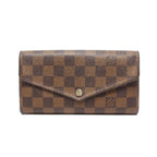 Louis Vuitton Wallet Portefeuille Sarah Damier Brown