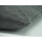 Gucci GG Supreme Shoulder Bag Pochette Black — view 7