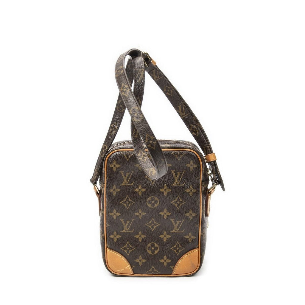 Louis Vuitton Amazon Brown Monogram Canvas Messenger Bag — view 5