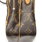 Louis Vuitton Amazon Brown Monogram Canvas Messenger Bag — view 8