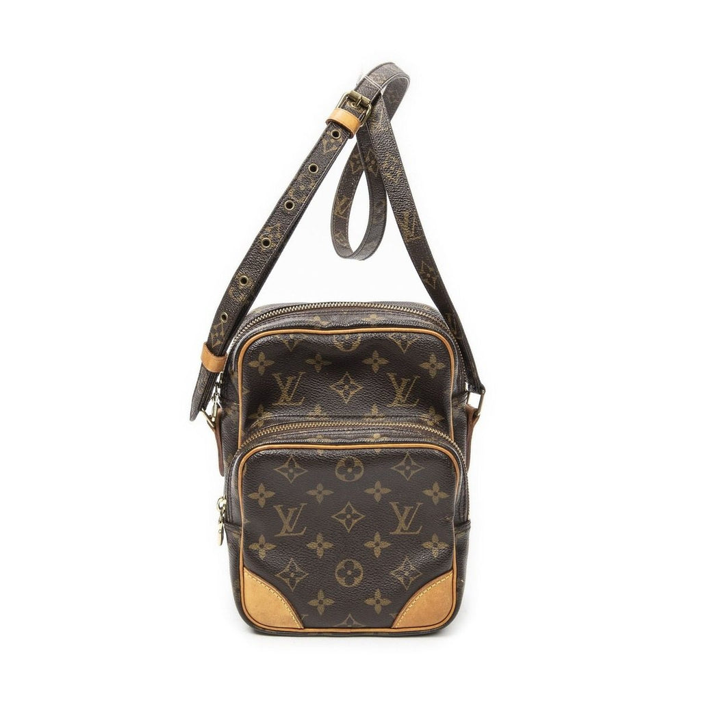 Louis Vuitton Amazon Brown Monogram Canvas Messenger Bag