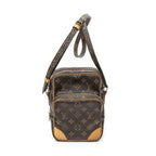 Louis Vuitton Amazon Brown Monogram Canvas Messenger Bag