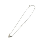 Louis Vuitton Necklace Silver — view 2