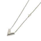 Louis Vuitton Necklace Silver