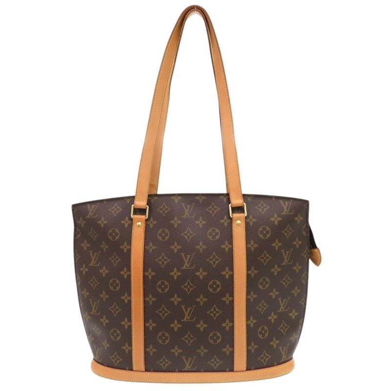 Louis Vuitton Babylon Monogram Brown Tote Bag 1158